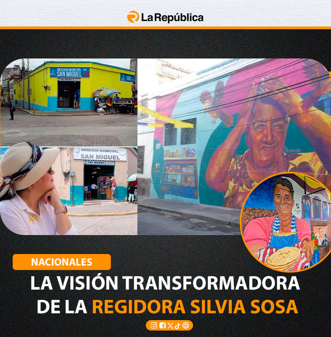 LA VISIÓN TRANSFORMADORA  DE LA REGIDORA SILVIA SOSA - Cover Image